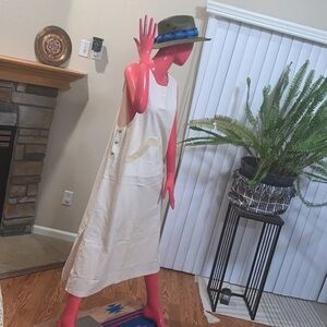 Mexican Manta Dress(I think e is more overall)